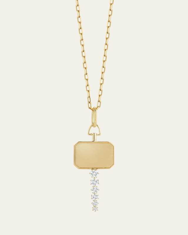 Catherine Diamond Key Charm